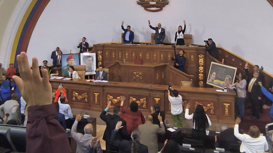 Hasta el artículo 55 llegó la segunda discusión la Ley de Minas en la AN