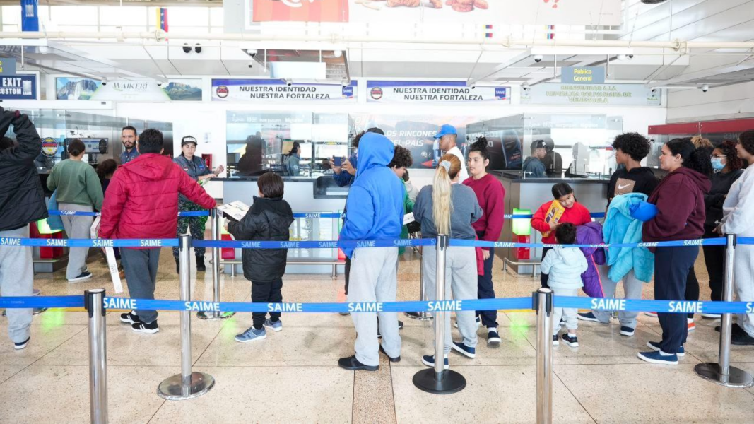 ¡Ya están aquí! 126 venezolanos aterrizan en Venezuela