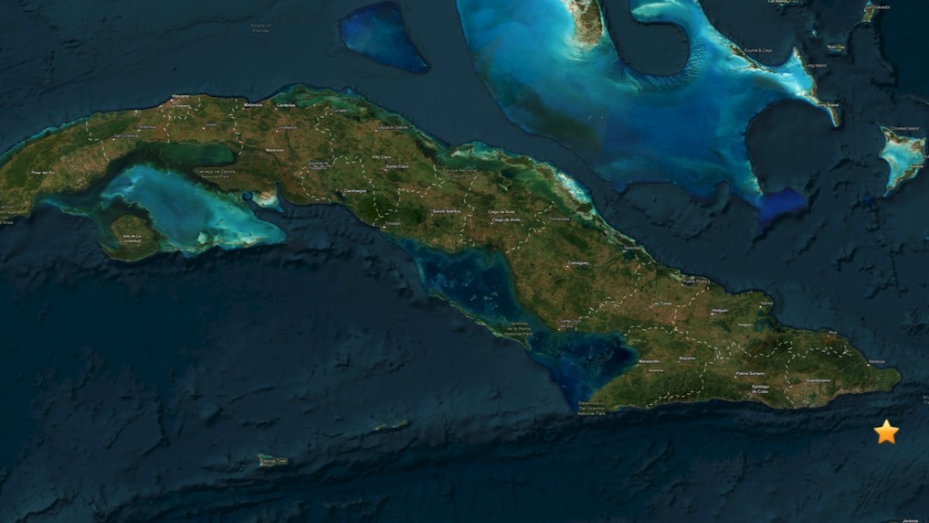 Sismo de magnitud 5,3 sacude el sureste de Cuba