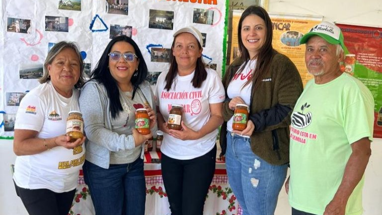 Inauguran la Ruta Agroturística Moncar – Cerro La Cuchilla en Lara