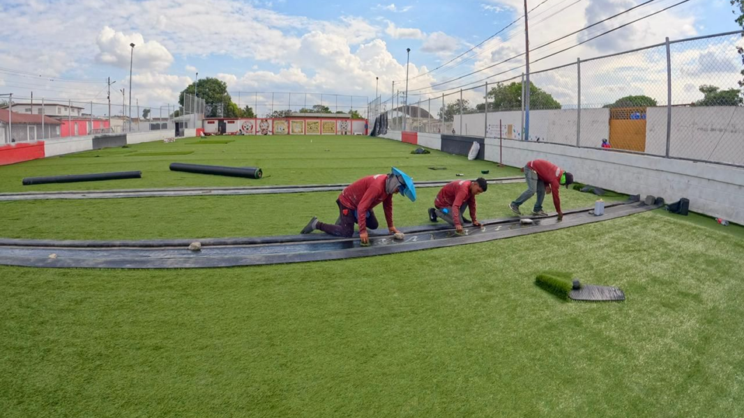 Alcaldía de Iribarren sigue recuperando espacios en la comunidad