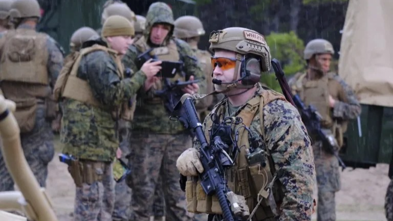 Revelan la cantidad de militares estadounidenses heridos en Irán