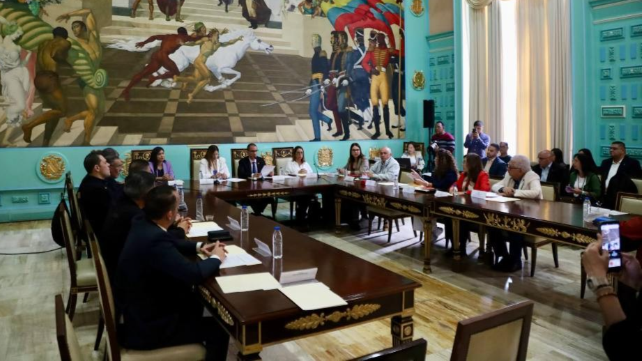 La Asamblea Nacional evalúa el progreso de la Ley de Amnistía