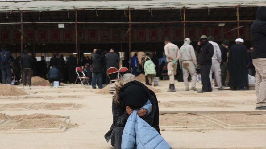 ACNUR estima en 3,2 millones la cifra de desplazados en Irán