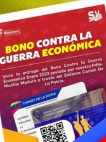 Bono Contra la Guerra Económica de marzo registra un aumento del 36% para pensionados