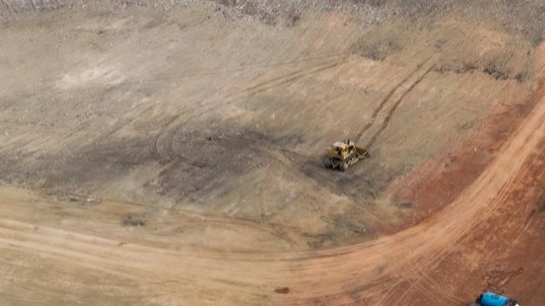 Asi va la transformacion del vertedero de Cantaura en Anzoátegui