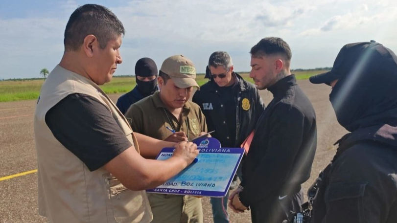 Cayó en Bolivia el peligroso narco Sebastián Marset