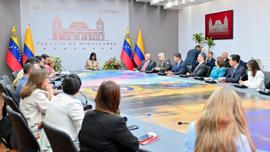 Venezuela iniciará exportación de gas a Colombia a través de pdvsa