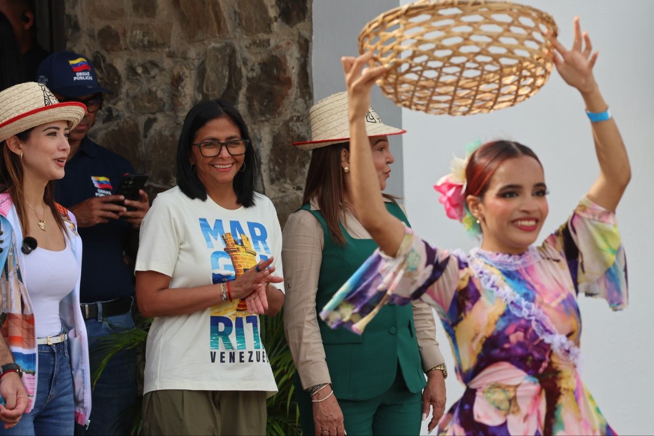 Presidenta (E) Delcy Rodríguez anunció despliegue de dispositivo de seguridad para Semana Santa