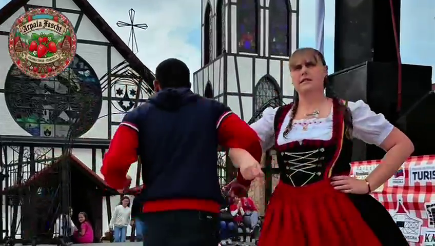 Festival de la fresa en la Colonia Tovar llega a su tercer día