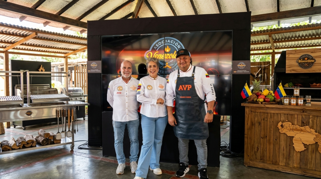 Ahora en las brasas: Venezolanos participarán en el Campeonato Mundial de Asadores