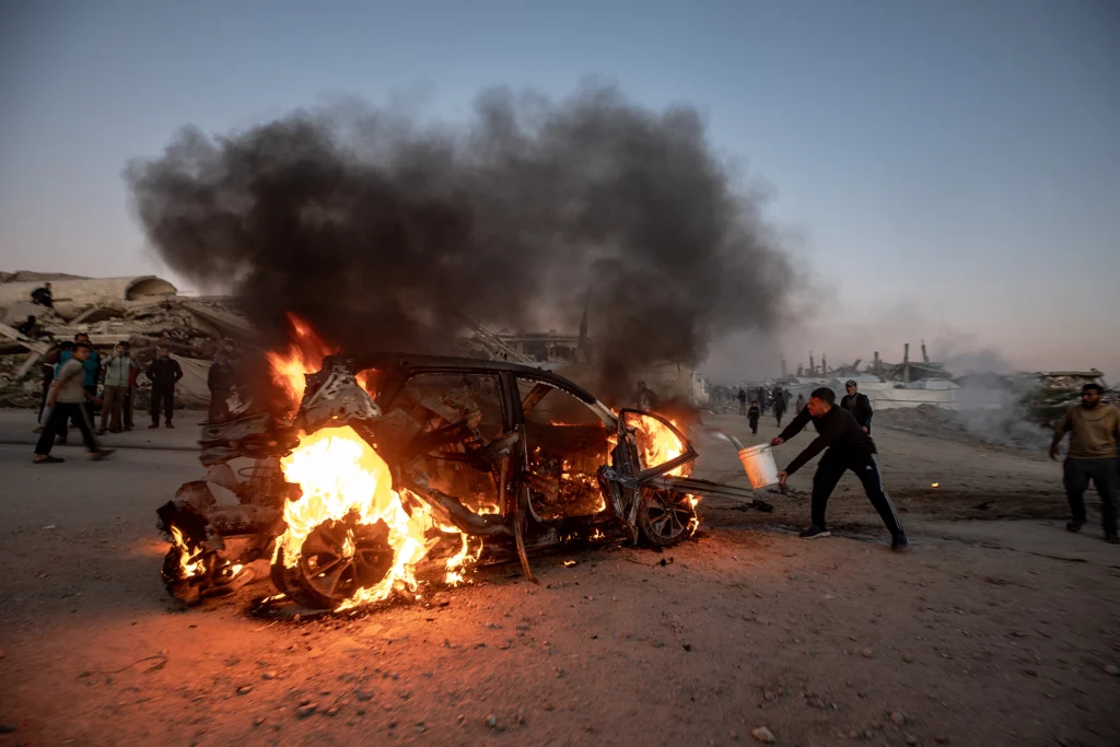 Israel asesina a tres periodistas en Gaza y Líbano