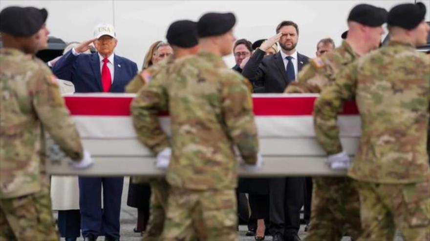 Centcom eleva a 399 soldados heridos por represalias de Irán