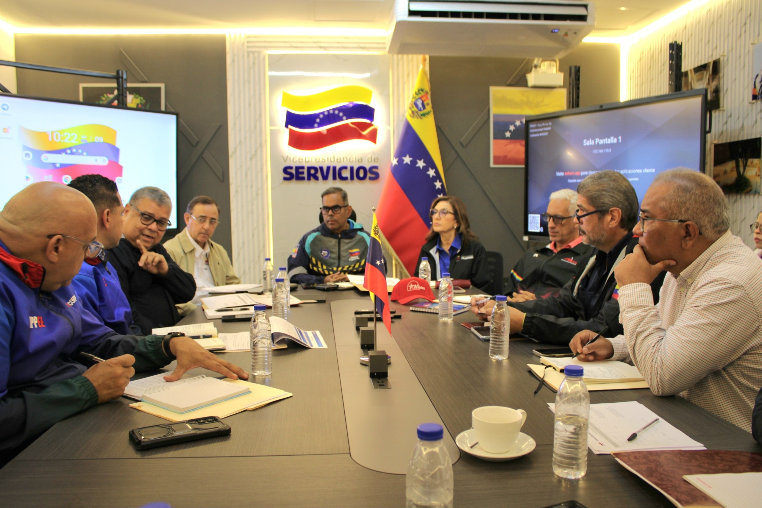 Alianza estratégica entre Obras Públicas y Corpoelec optimizará servicio eléctrico del Metro de Caracas