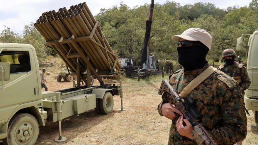 Hezbolá golpea bases israelíes con drones y misiles