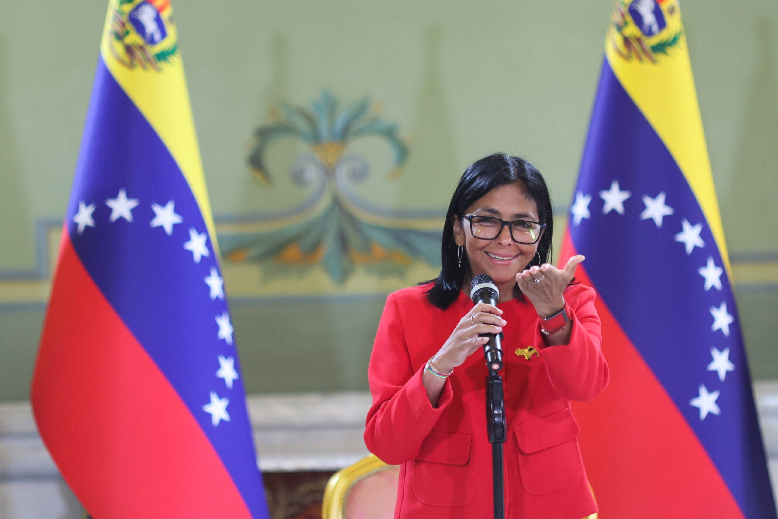 Delcy Rodríguez encabeza alianza estratégica entre PDVSA y la italiana ENI para la reactivación energética
