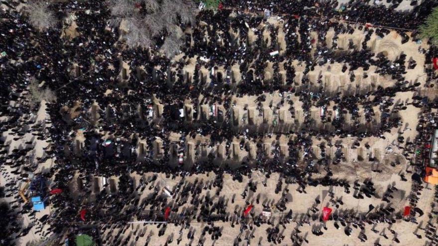 Irán denuncia muerte de 383 niños en ataques de EE. UU. e Israel