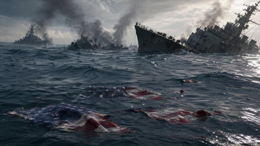 Irán amenaza con quebrar poder naval de EE. UU.