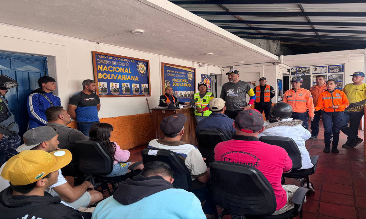 INTT refuerza Aulas Viales en carreteras del país