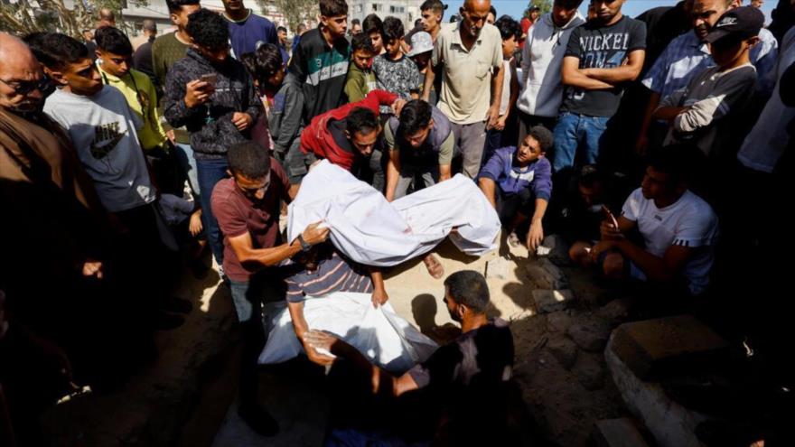 HAMAS denuncia crímenes de guerra israelíes en Gaza