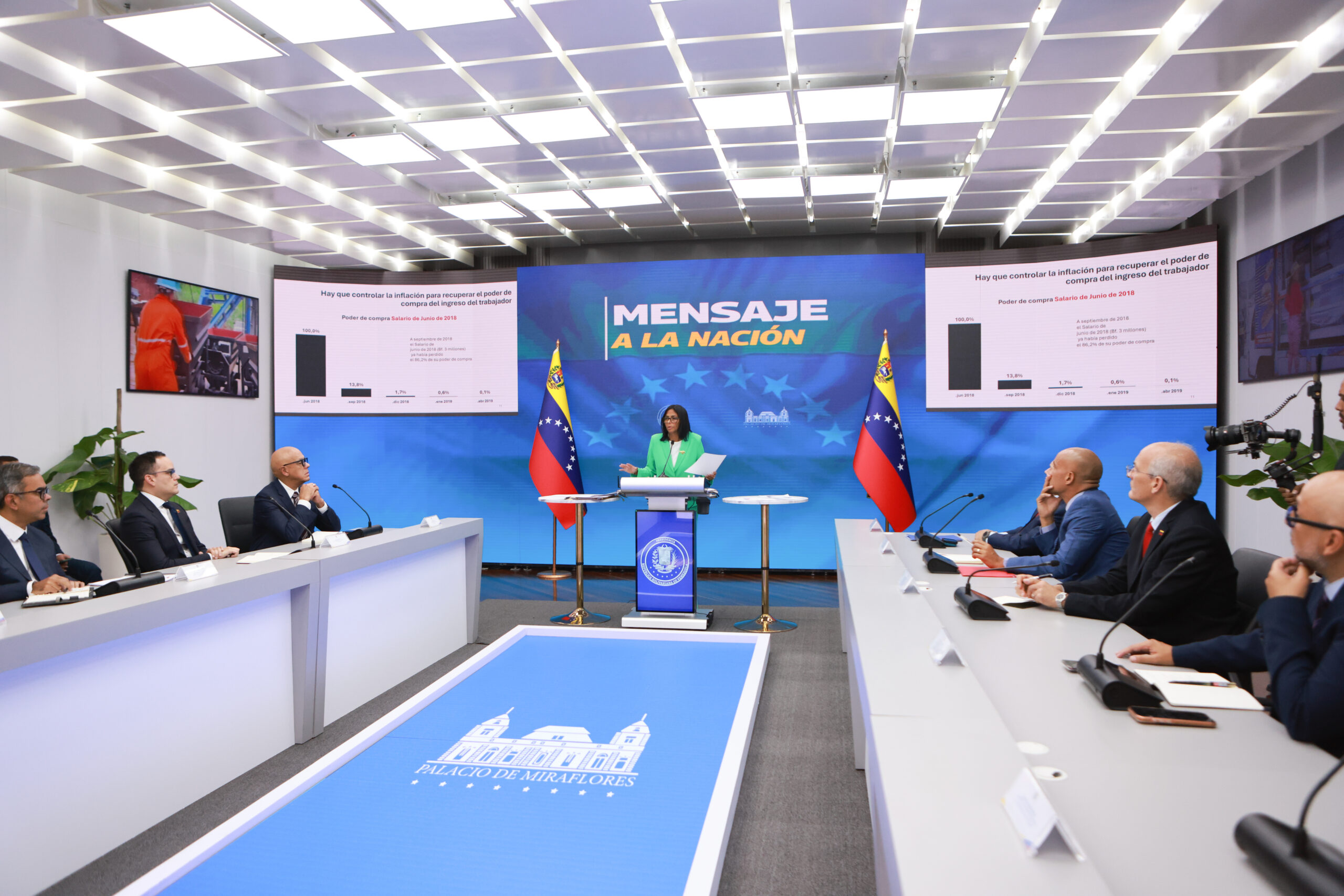 Rodríguez destinará activos recuperados a servicios básicos