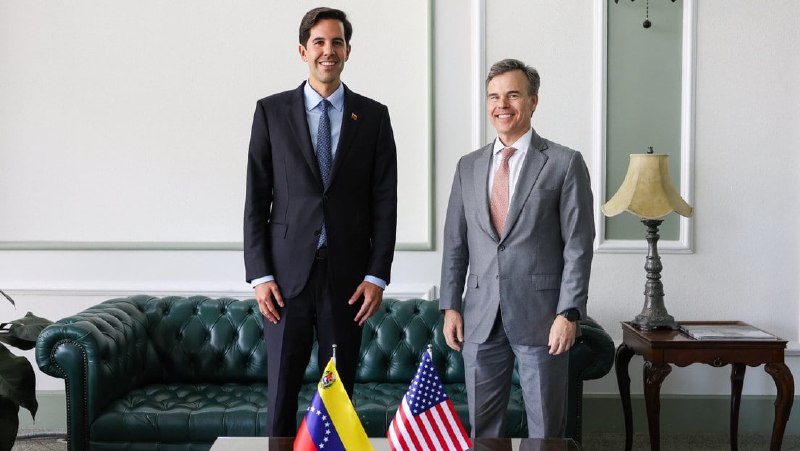 John Barrett llega a Caracas para iniciar funciones en la embajada de EE.UU. en Venezuela