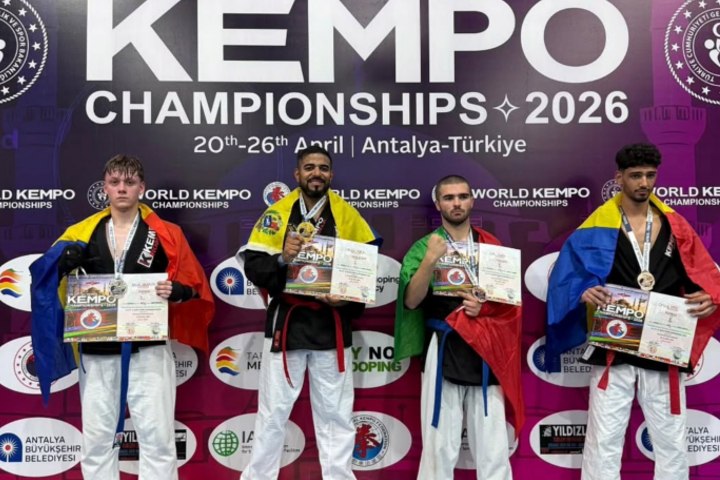 Delegación venezolana de Kempo conquista 14 medallas en el Mundial de Turquía