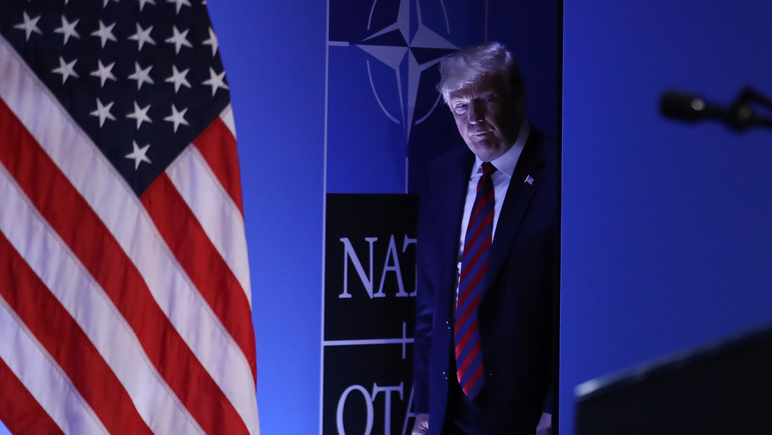 Trump: «OTAN es un tigre de papel» y amenaza con salida
