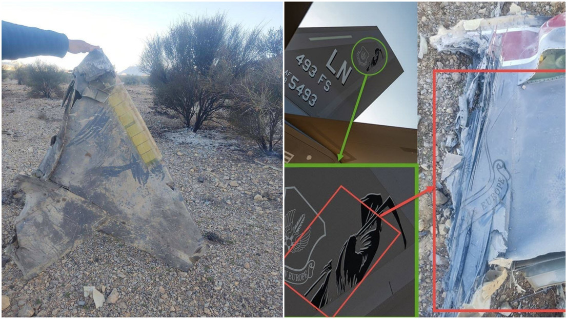 Irán derriba un segundo caza F-35 de EE.UU.