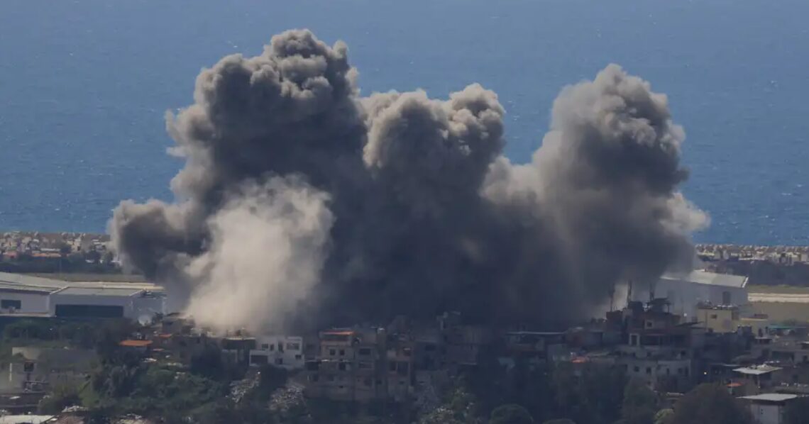 Israel deja 254 muertos en Líbano