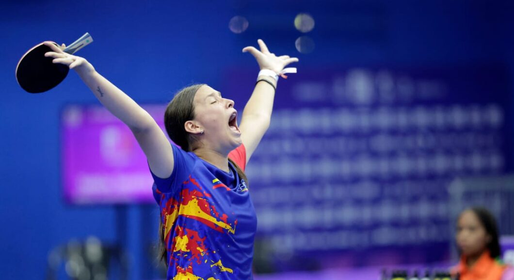 Tenis de mesa juvenil busca oro en Suramericanos