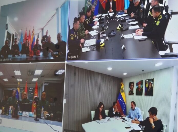 Venezuela y Colombia fortalecen lucha contra delito transfronterizo