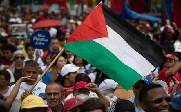 Venezuela conmemora 17 años de relaciones con Palestina