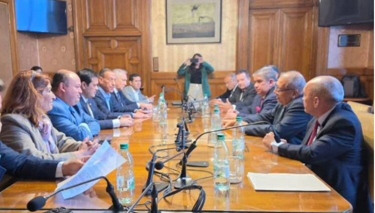 Delegación venezolana de la AN se reúne con Parlasur