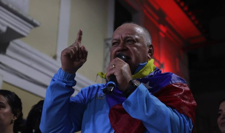 Cabello: Ley de Amnistía fue paso clave para reconciliación