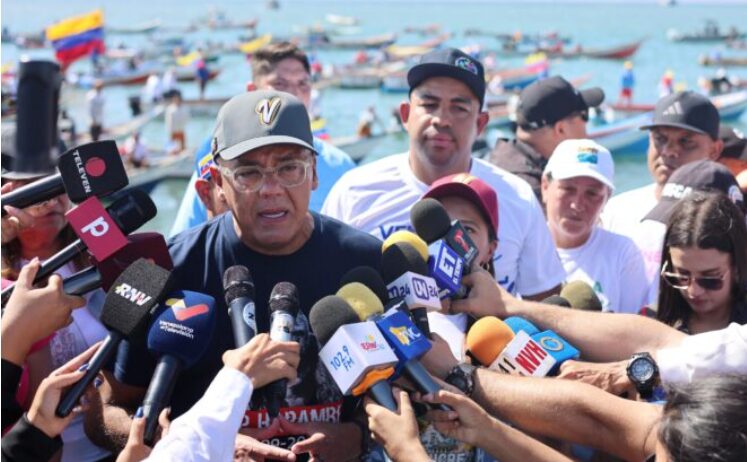 Peregrinación contra sanciones culmina el jueves