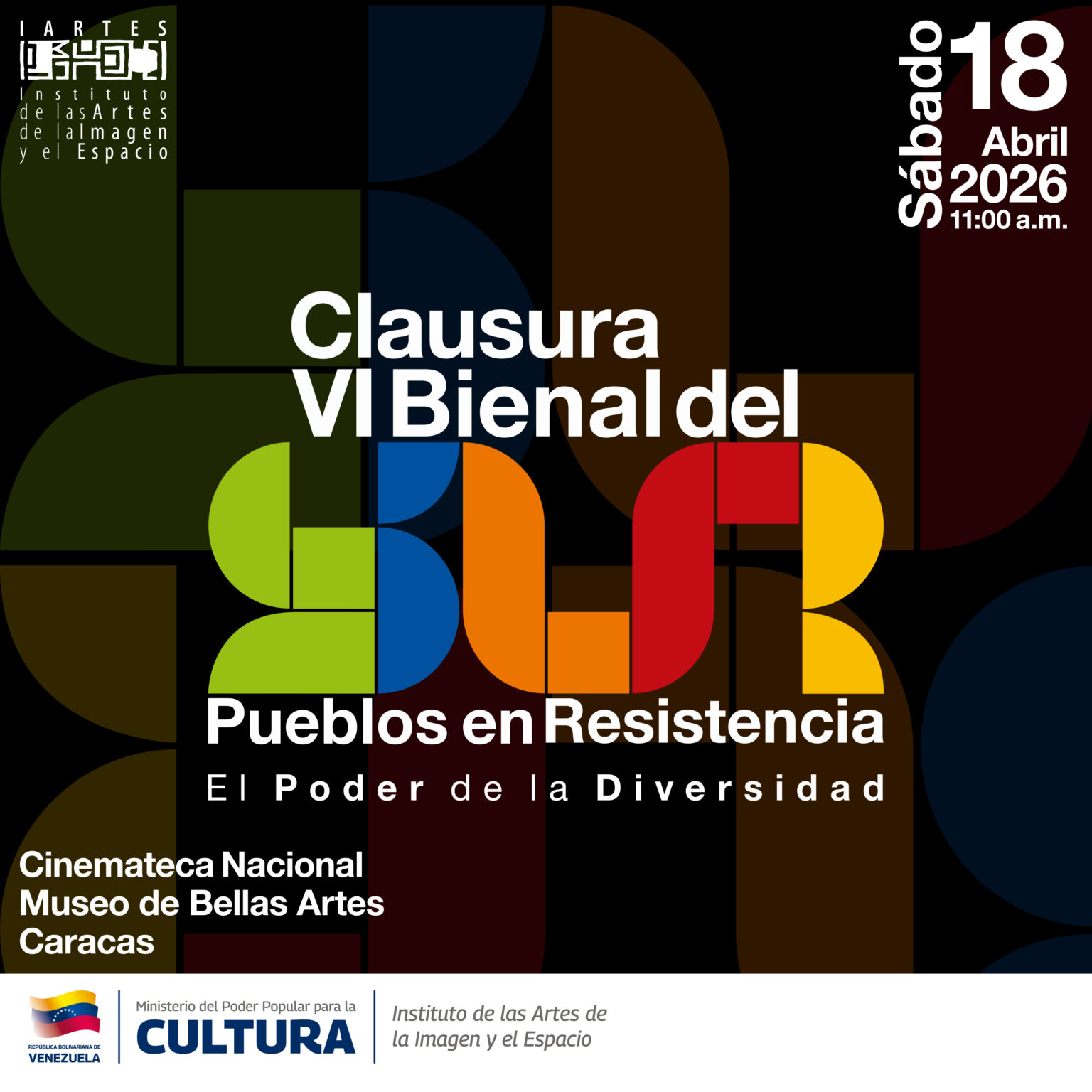 Bienal del Sur cierra sexta edición