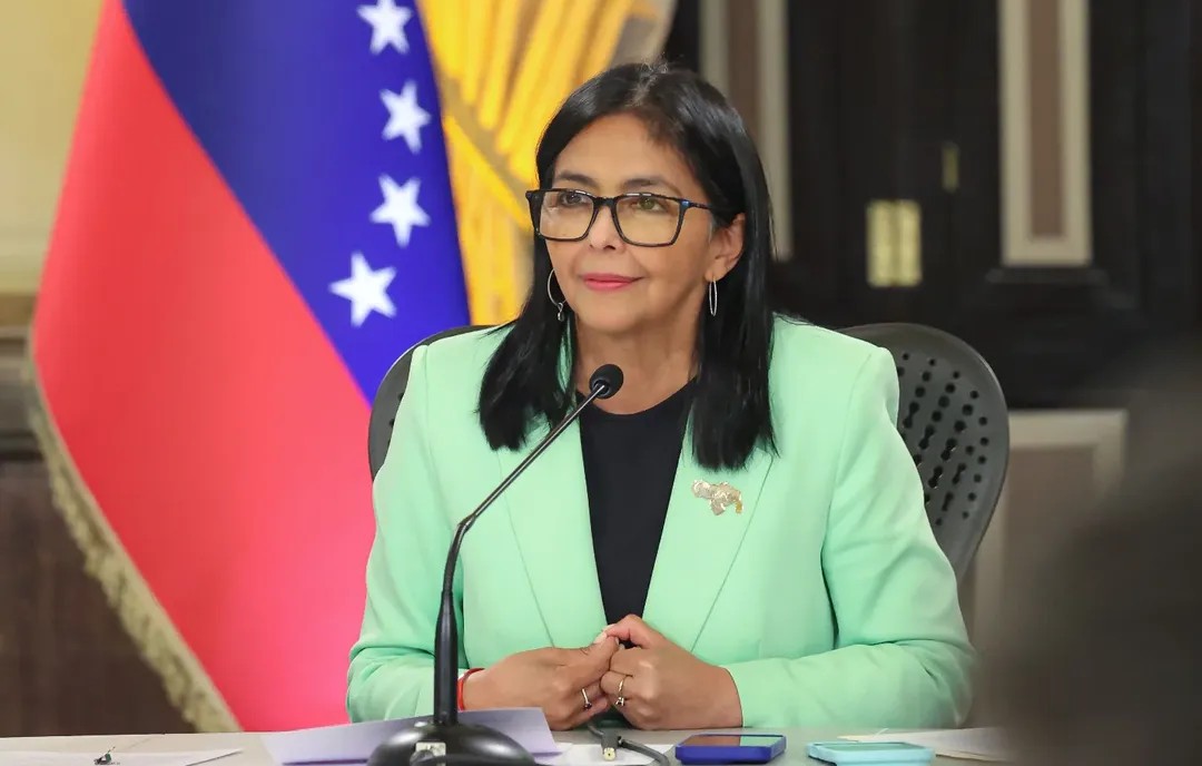 España invitará a Delcy Rodríguez a la Cumbre Iberoamericana