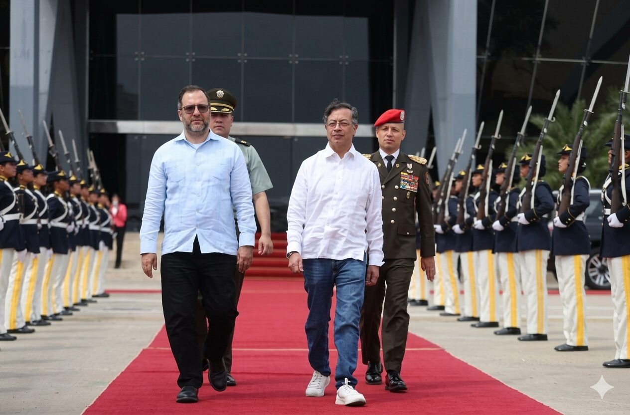 Petro culmina visita con hoja de ruta bilateral