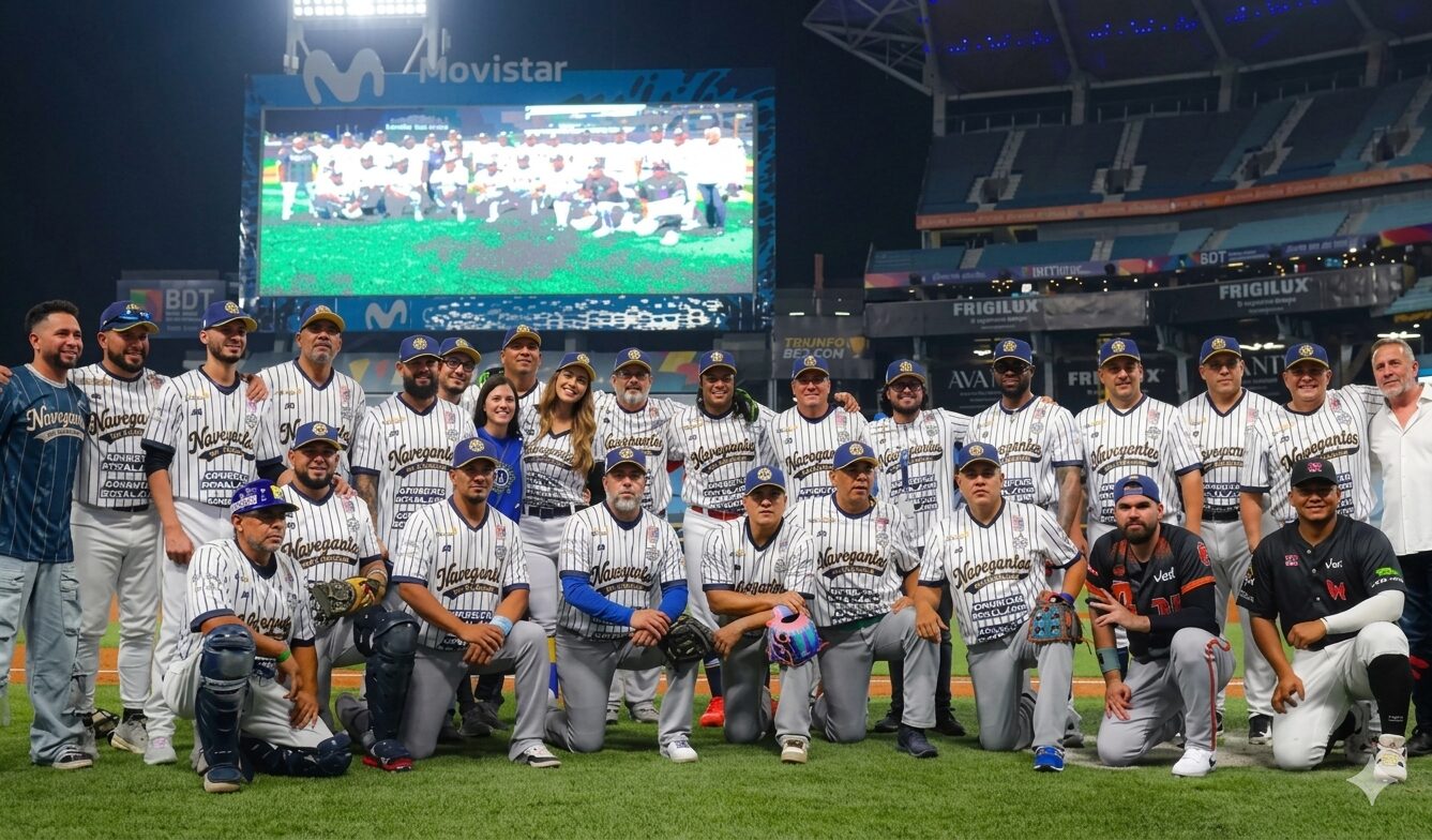 Navegantes aplastan a Leones en juego inaugural