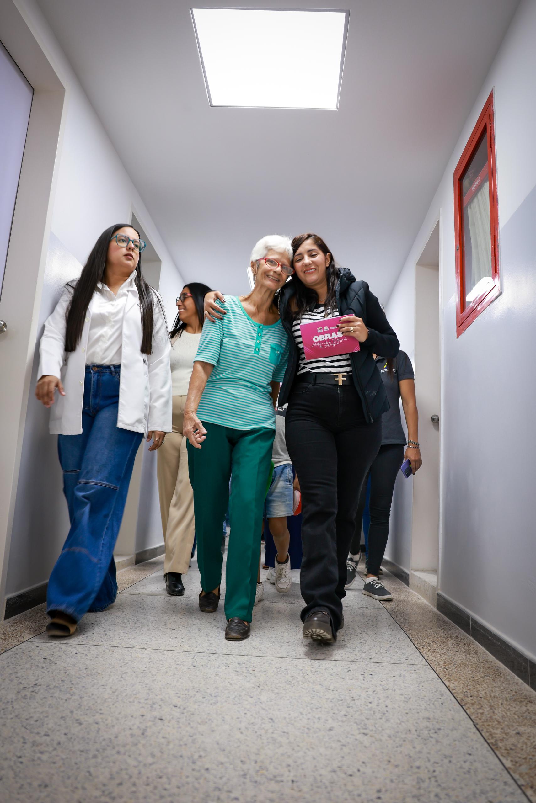 Gobernadora Sánchez consolida Aragua como referente en salud