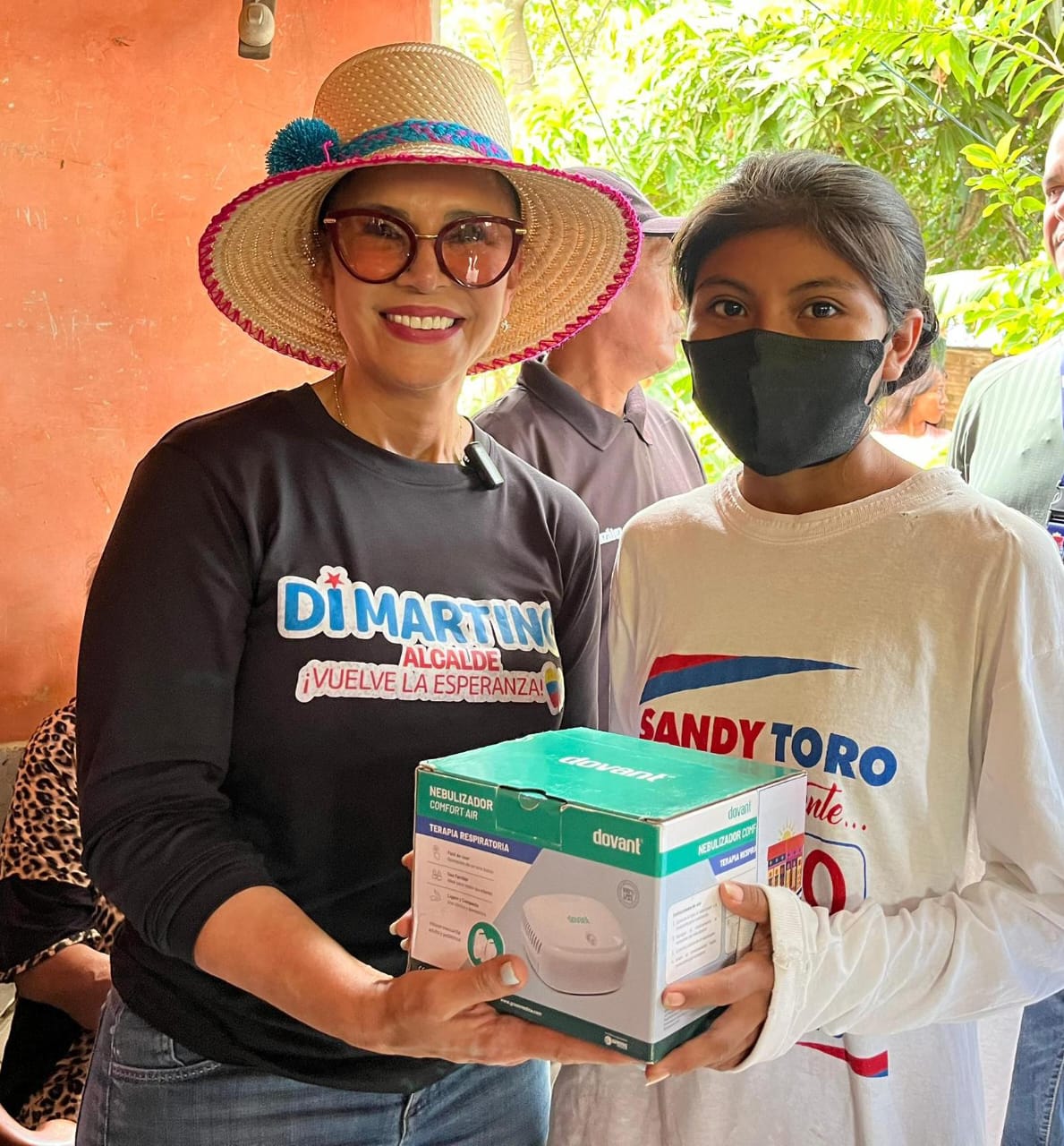 ​Ana Clara de Di Martino: “Nuestros abuelos son parte de nuestro compromiso permanente”