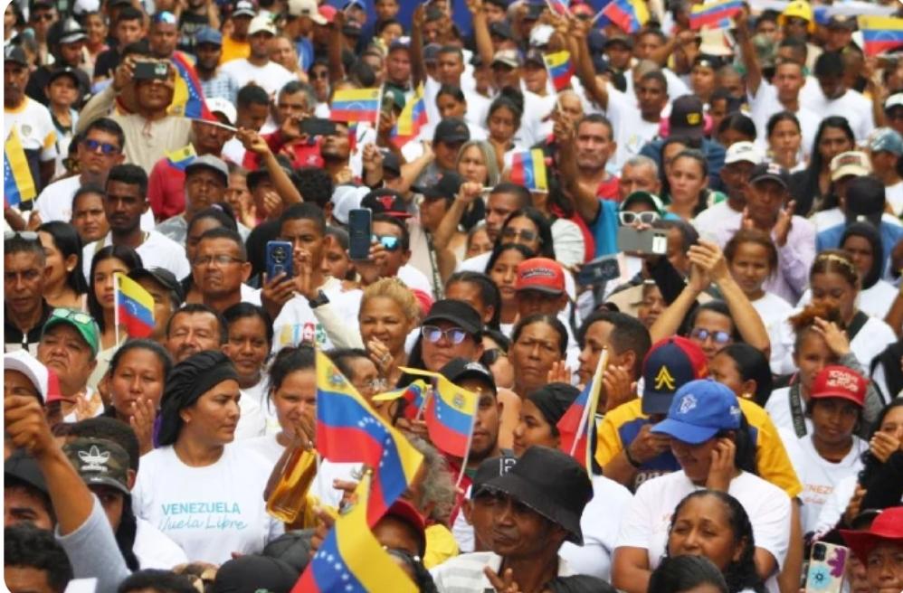 Peregrinación exige fin de sanciones en Nueva Esparta
