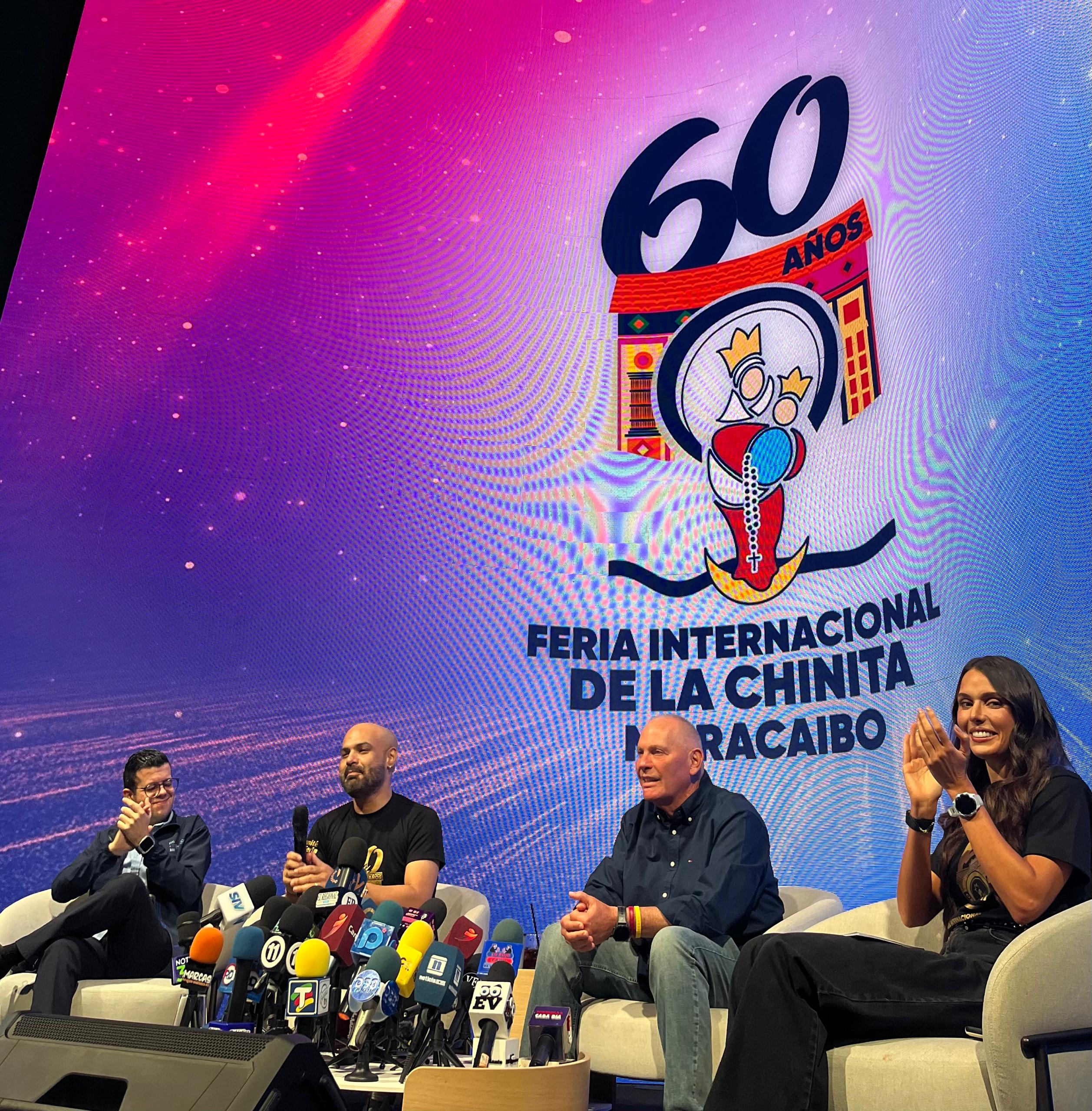 ​Edición histórica: La Feria de la Chinita celebra 60 años con un despliegue sin precedentes en Maracaibo
