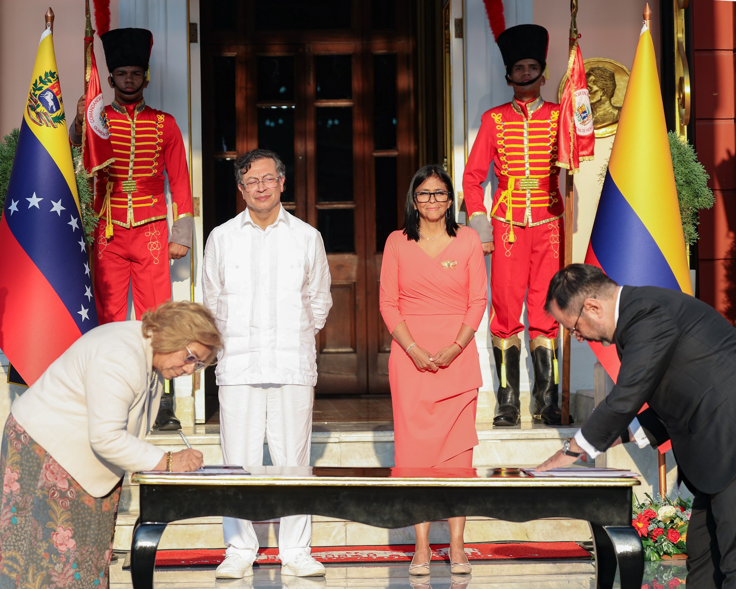 Venezuela y Colombia consolidan una nueva era de integración binacional tras firma de la Tercera Reunión de la Comisión de Vecindad