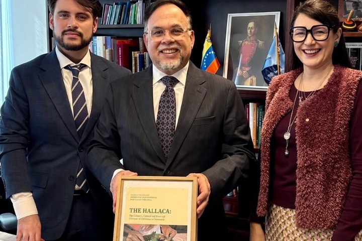 ​Venezuela formaliza ante la Unesco la postulación de la Hallaca como Patrimonio Cultural Inmaterial de la Humanidad