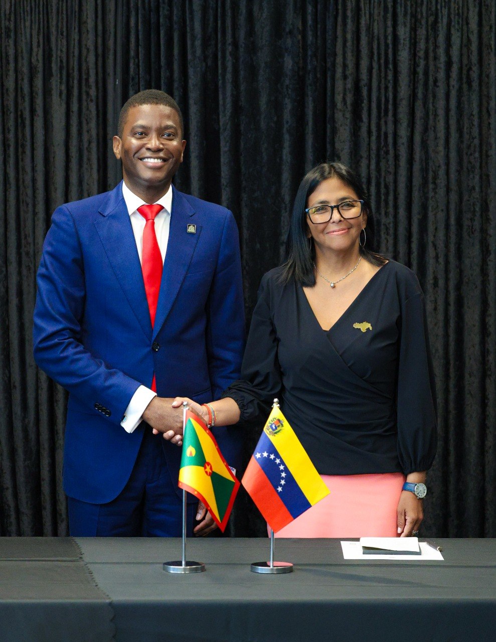 ​Venezuela y Grenada profundizan cooperación estratégica tras productiva reunión de alto nivel en Saint George