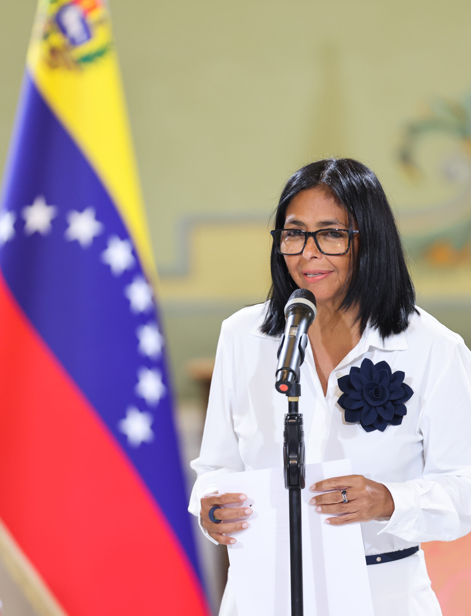 ​Presidenta Delcy Rodríguez define la recuperación del ingreso laboral como «prioridad estratégica inmediata»