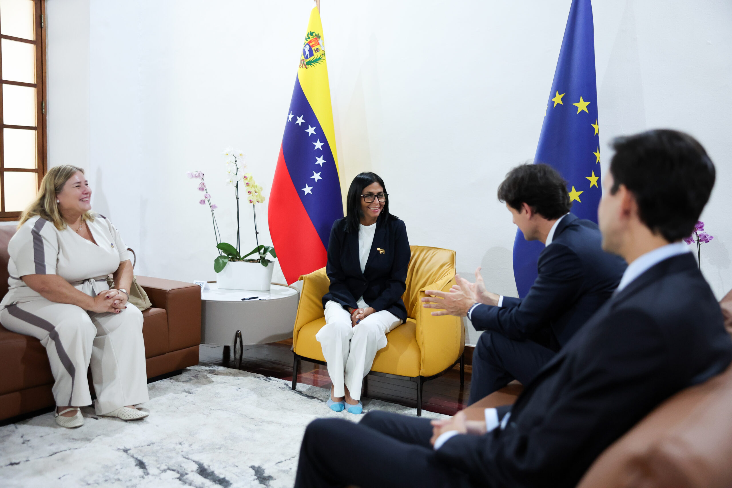 ​Hacia una relación productiva: Venezuela y la Unión Europea fortalecen vínculos en reunión de alto nivel