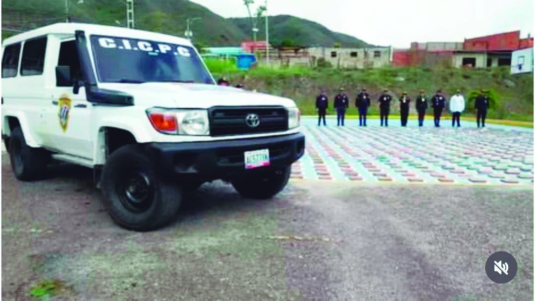 ​Cicpc incauta 440 kilos de marihuana ocultos en cargamento agrícola en Táchira